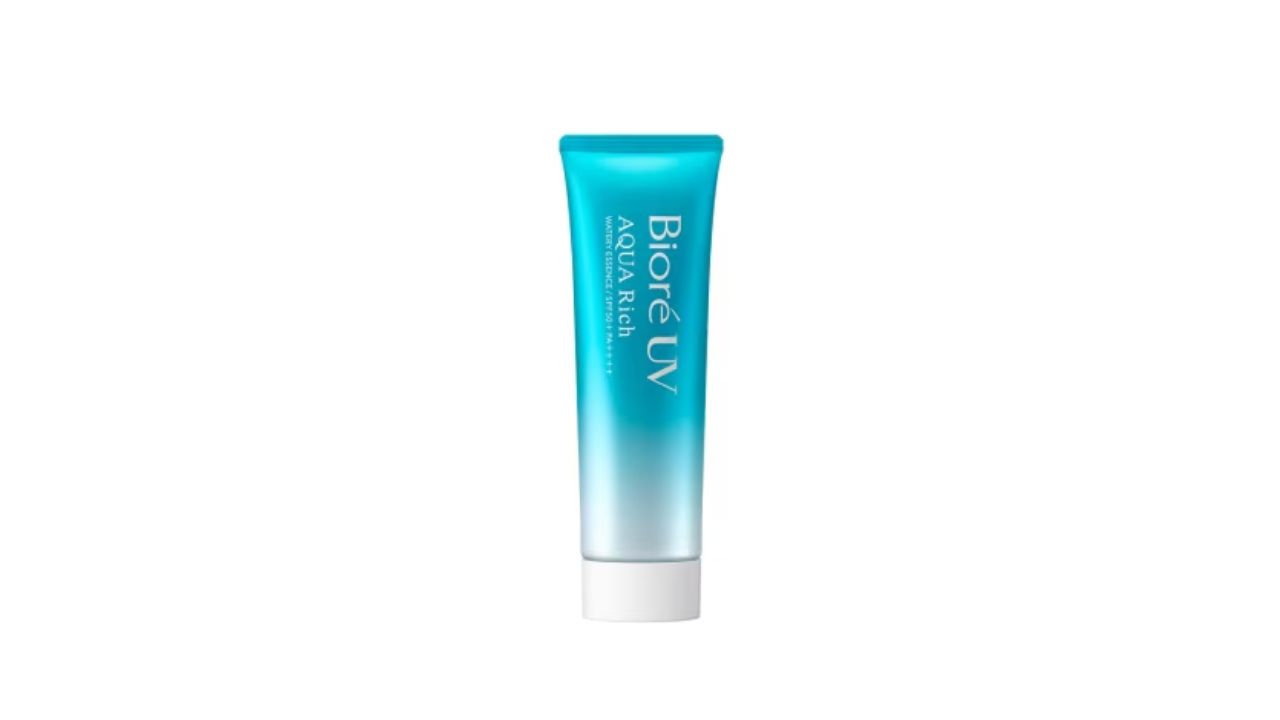 Best Facial Sunscreen for Oily Skin X Biore Aqua Rich UV
