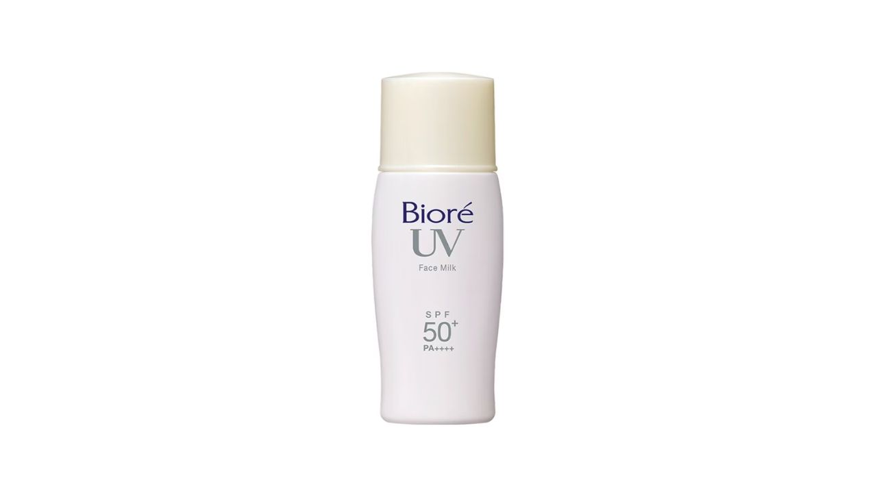 Best Facial Sunscreen for Oily Skin X Biore UV Perfect Face Milk