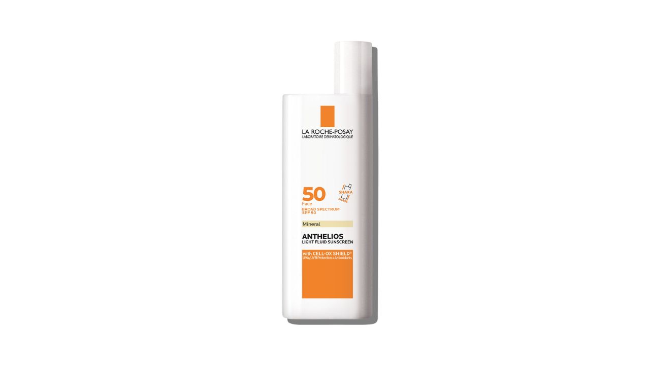 Best Facial Sunscreen for Oily Skin X La Roche-Posay Anthelios Mineral Zinc Oxide SPF 50