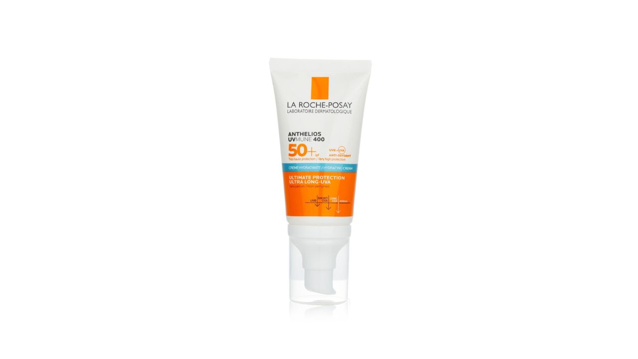 Best Facial Sunscreen for Oily Skin X La Roche-Posay Anthelios UVMUNE 400 Moisturizing Sun Cream