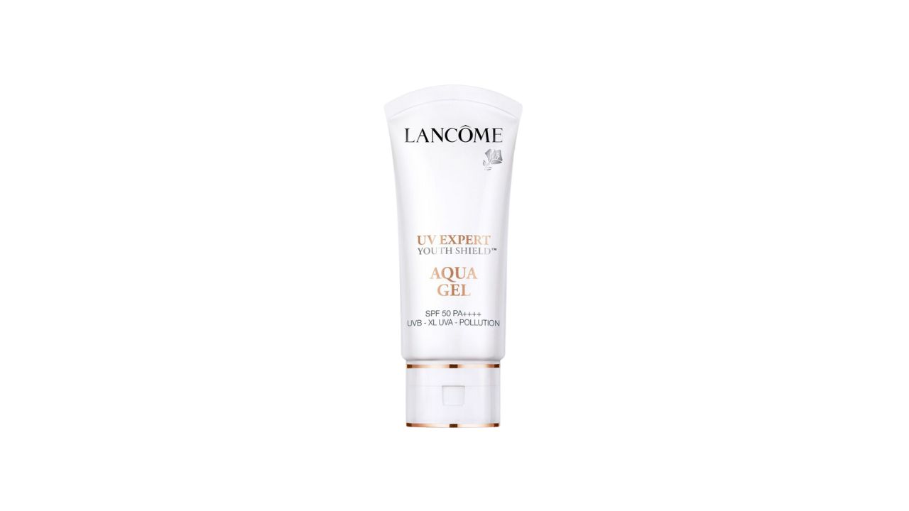 Best Facial Sunscreen for Oily Skin X Lancôme UV Expert Youth Shield Aqua Gel SPF 50 PA++++