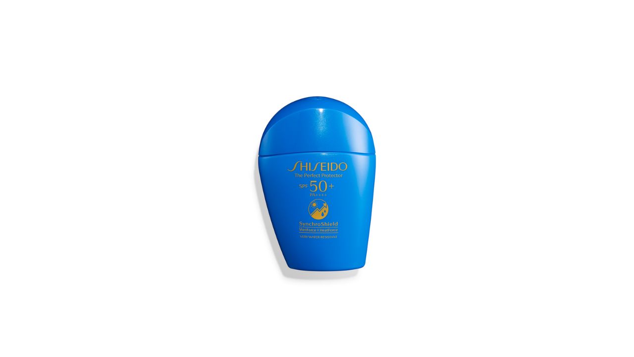 Best Facial Sunscreen for Oily Skin X Shiseido The Perfect Protector SPF 50+ PA++++