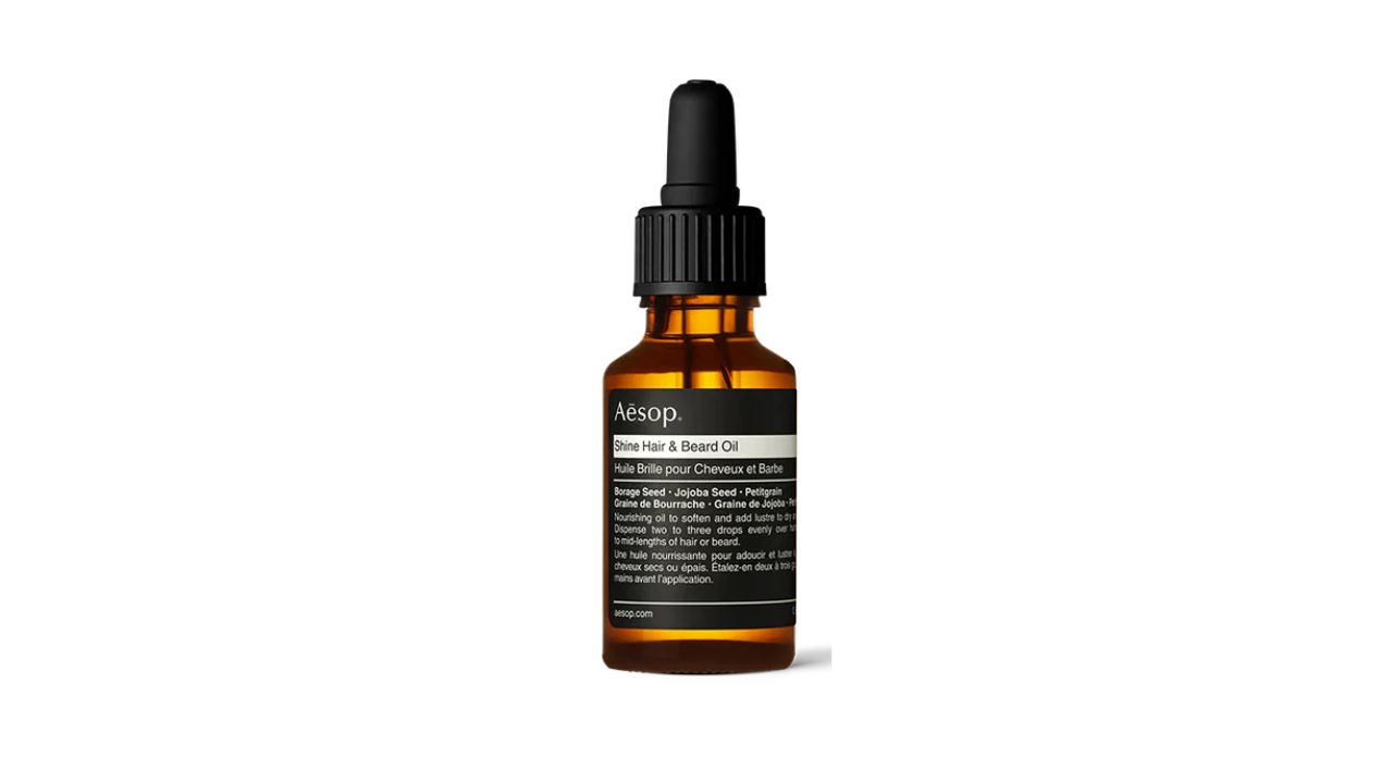 Black Friday Aftershave Deals & Buying Guide X Aesop Shine Hair & Beard Oil