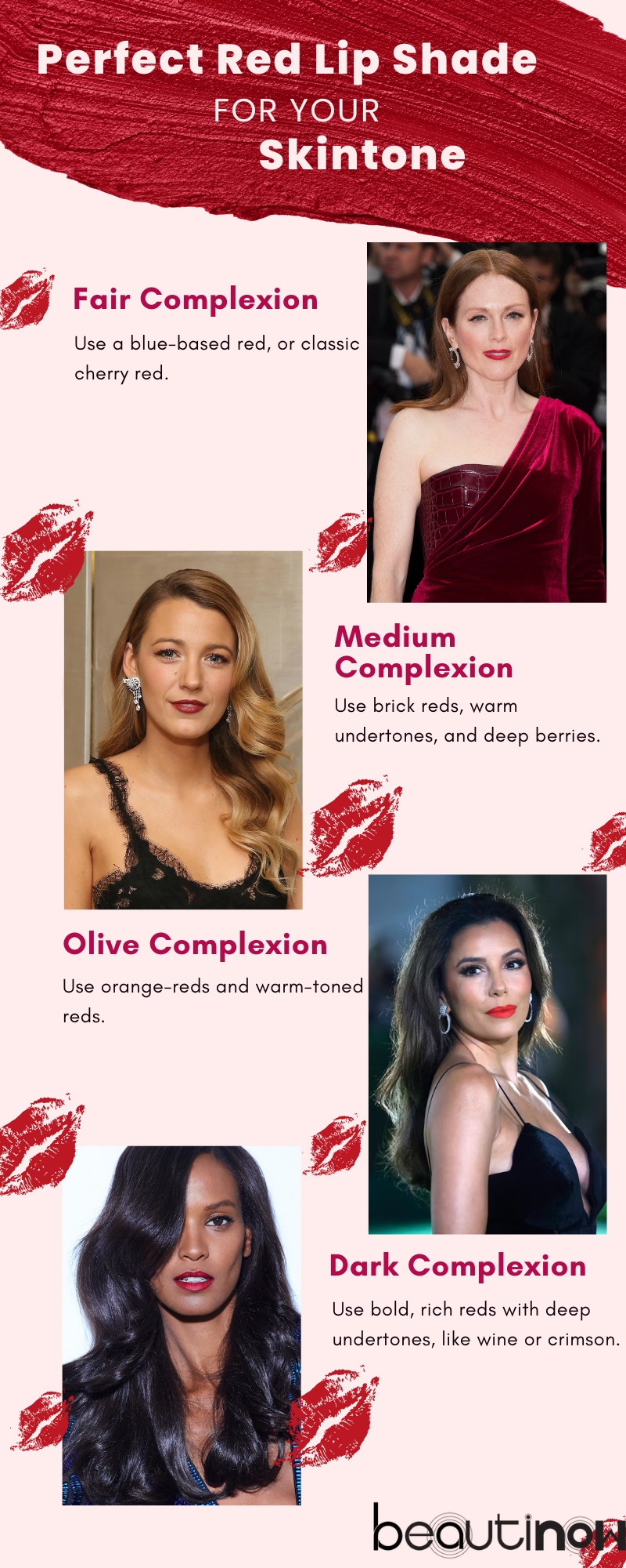 Find the Perfect Red for Your Skin Tone