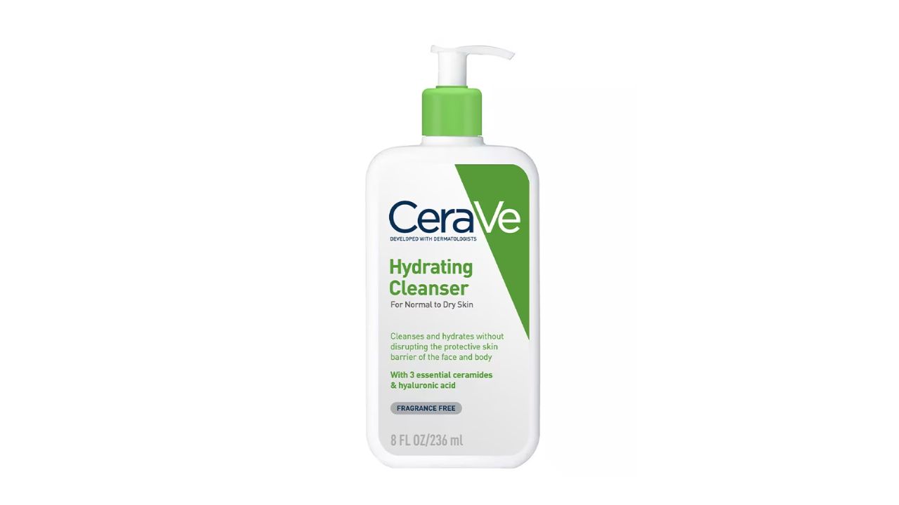 How to Get Rid of Oily Skin X CeraVe Hydrating Facial Cleanser
