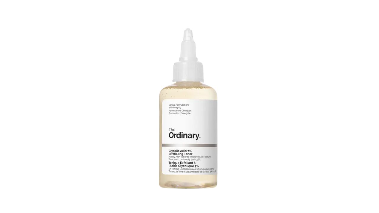 How to Get Rid of Oily Skin X The Ordinary Glycolic Acid 7% Exfoliating Toner