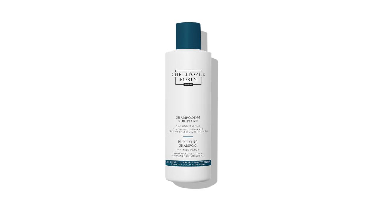 Luxury Beauty Gifts to Grab on Black Friday 2025 X Christophe Robin Purifying Shampoo with Thermal Mud