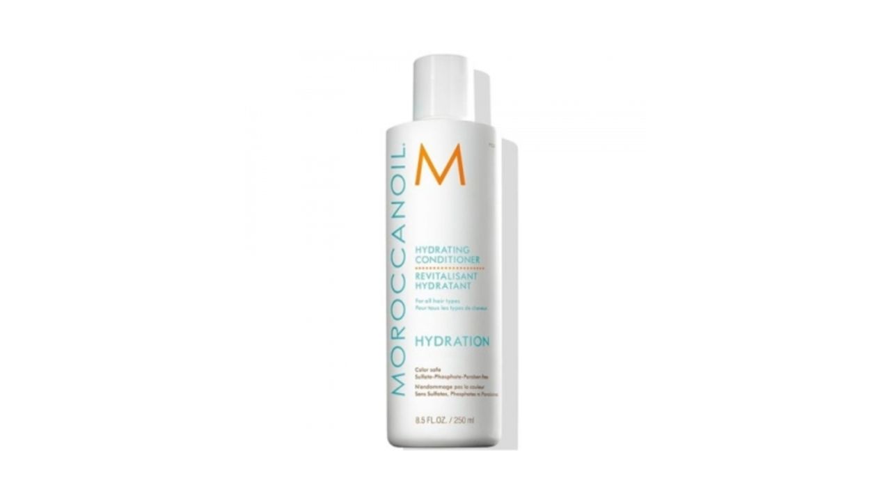 Moroccanoil Beauty Routine X Moroccanoil Hydrating Conditioner