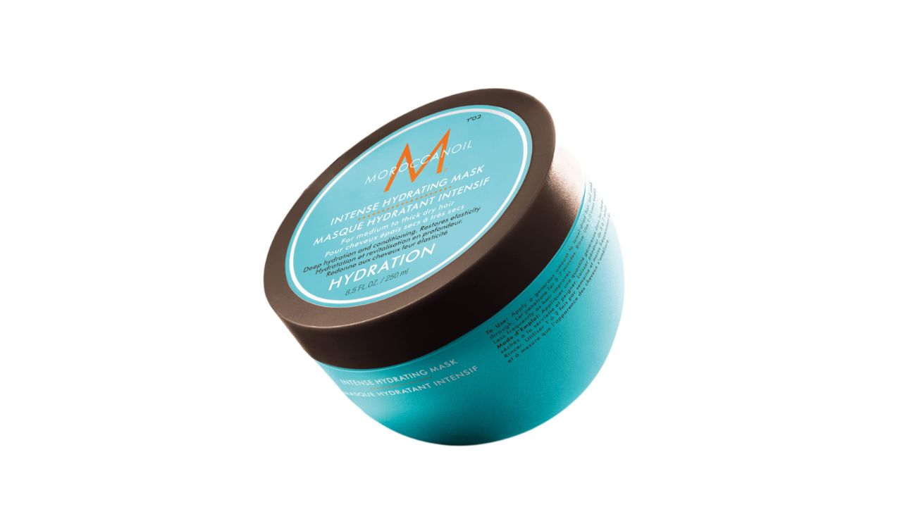 Moroccanoil Beauty Routine X Moroccanoil Intense Hydrating Mask