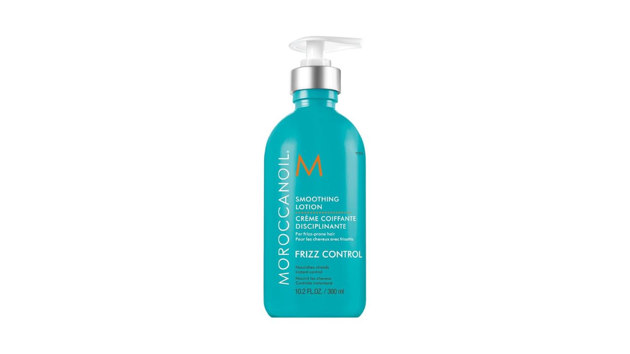 Moroccanoil Beauty Routine X Moroccanoil Smoothing Lotion