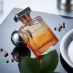 Ormonde Jayne Damask fragrance bottle with a sleek design.