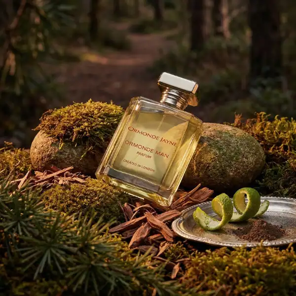 Ormonde Jayne Ormonde Man fragrance in a luxurious bottle, perfect for perfume enthusiasts.
