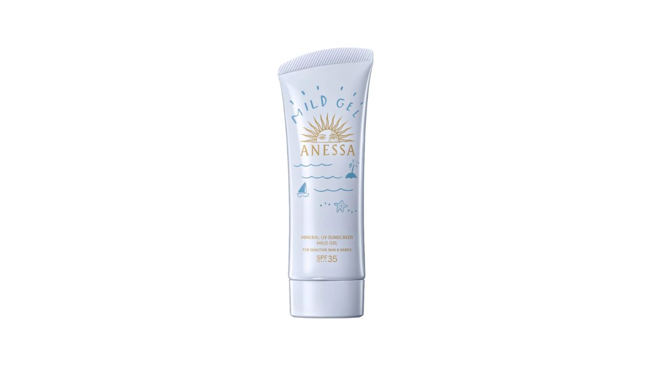 Shiseido Anessa Mineral UV Sunscreen Mild Gel SPF 50+ PA++++