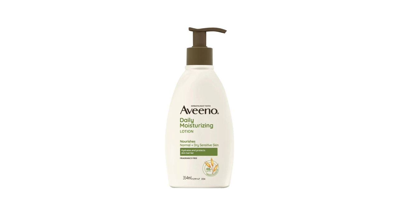 The Best Pregnancy-Safe Skin Care Products X Aveeno Daily Moisturizing Lotion