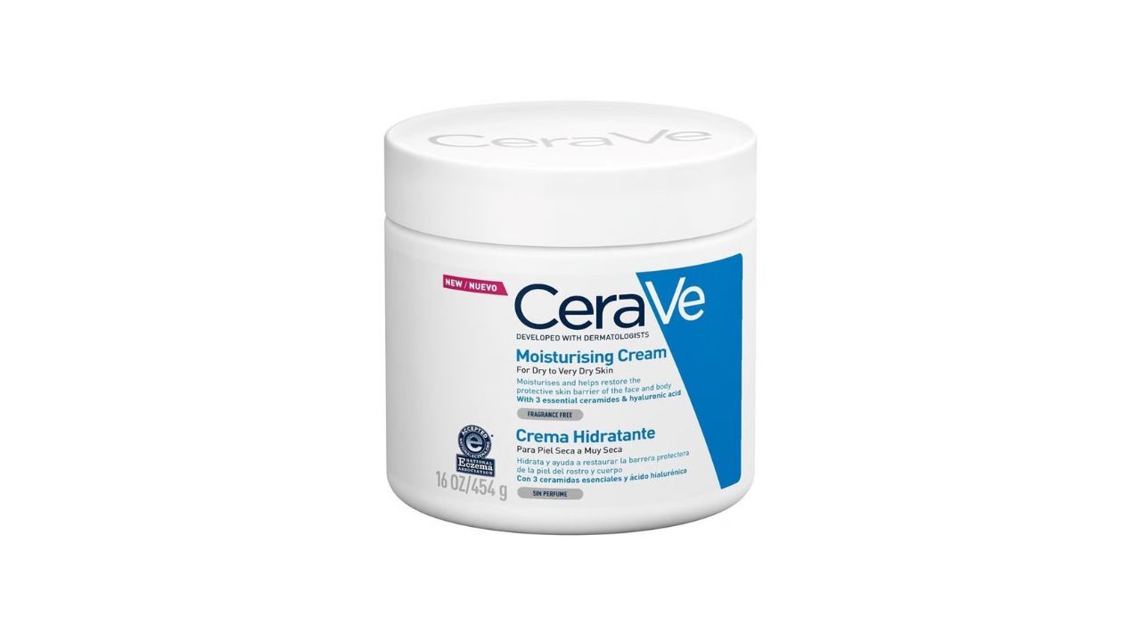 The Best Pregnancy-Safe Skin Care Products X CeraVe Moisturizing Cream