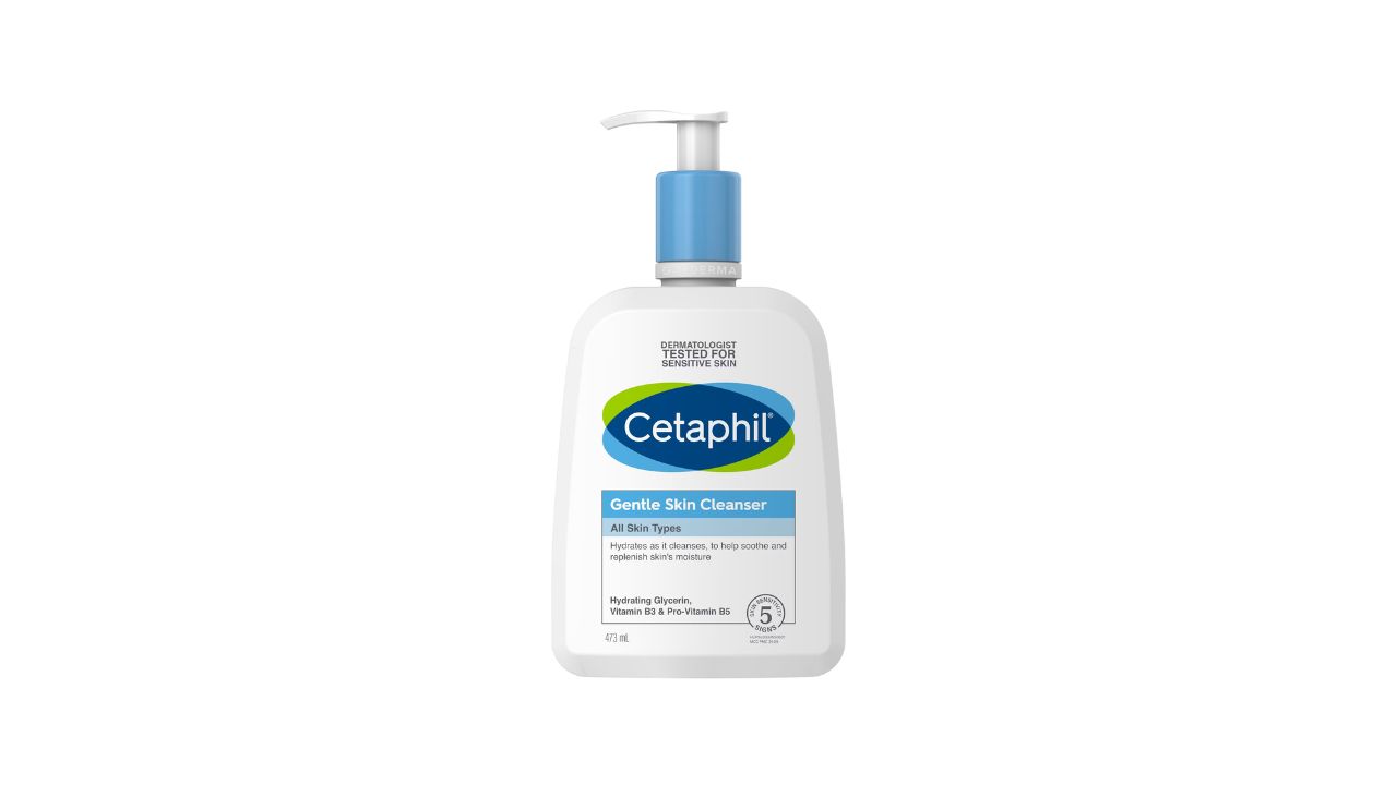 The Best Pregnancy-Safe Skin Care Products X Cetaphil Gentle Skin Cleanser