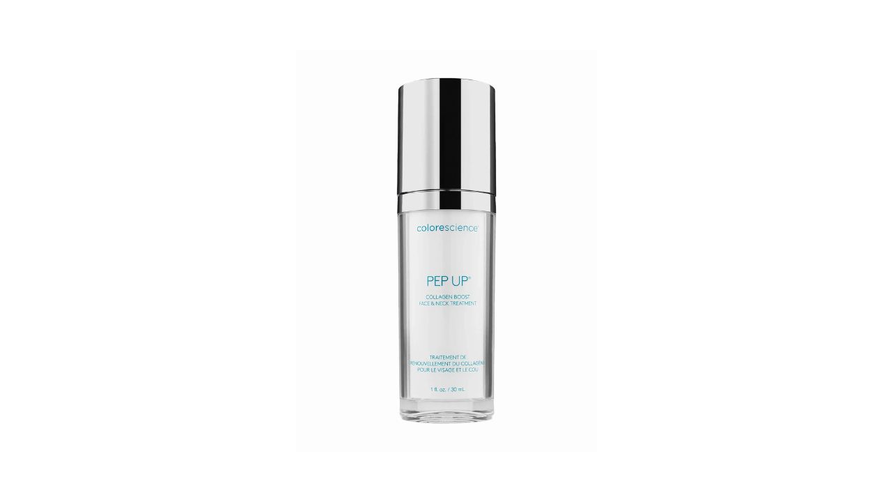 The Best Pregnancy-Safe Skin Care Products X Colorescience Pep Up Collagen Renewal Face & Neck Treatment
