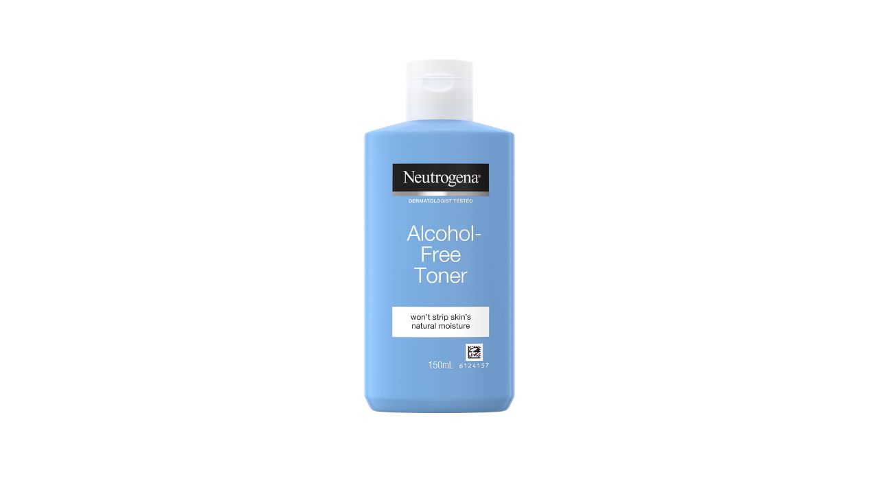The Best Pregnancy-Safe Skin Care Products X Neutrogena Alcohol-Free Toner