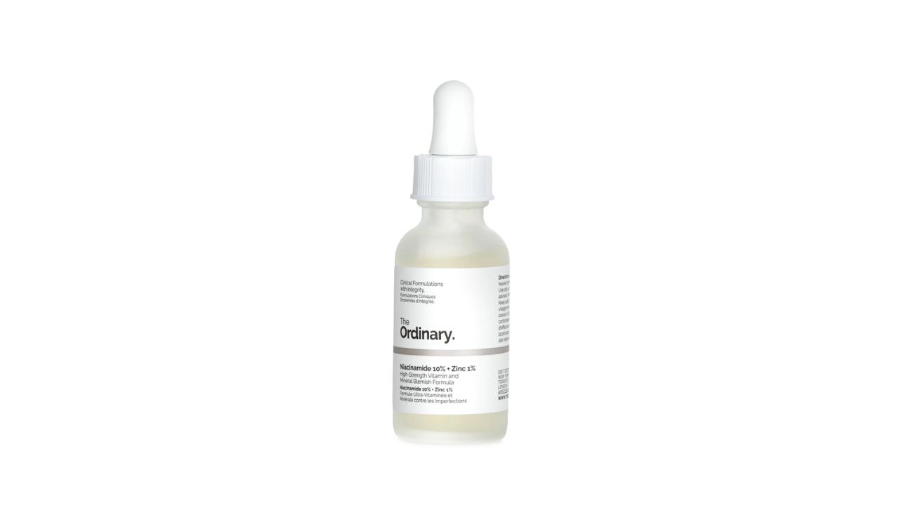 The Best Pregnancy-Safe Skin Care Products X The Ordinary Niacinamide 10% + Zinc 1%