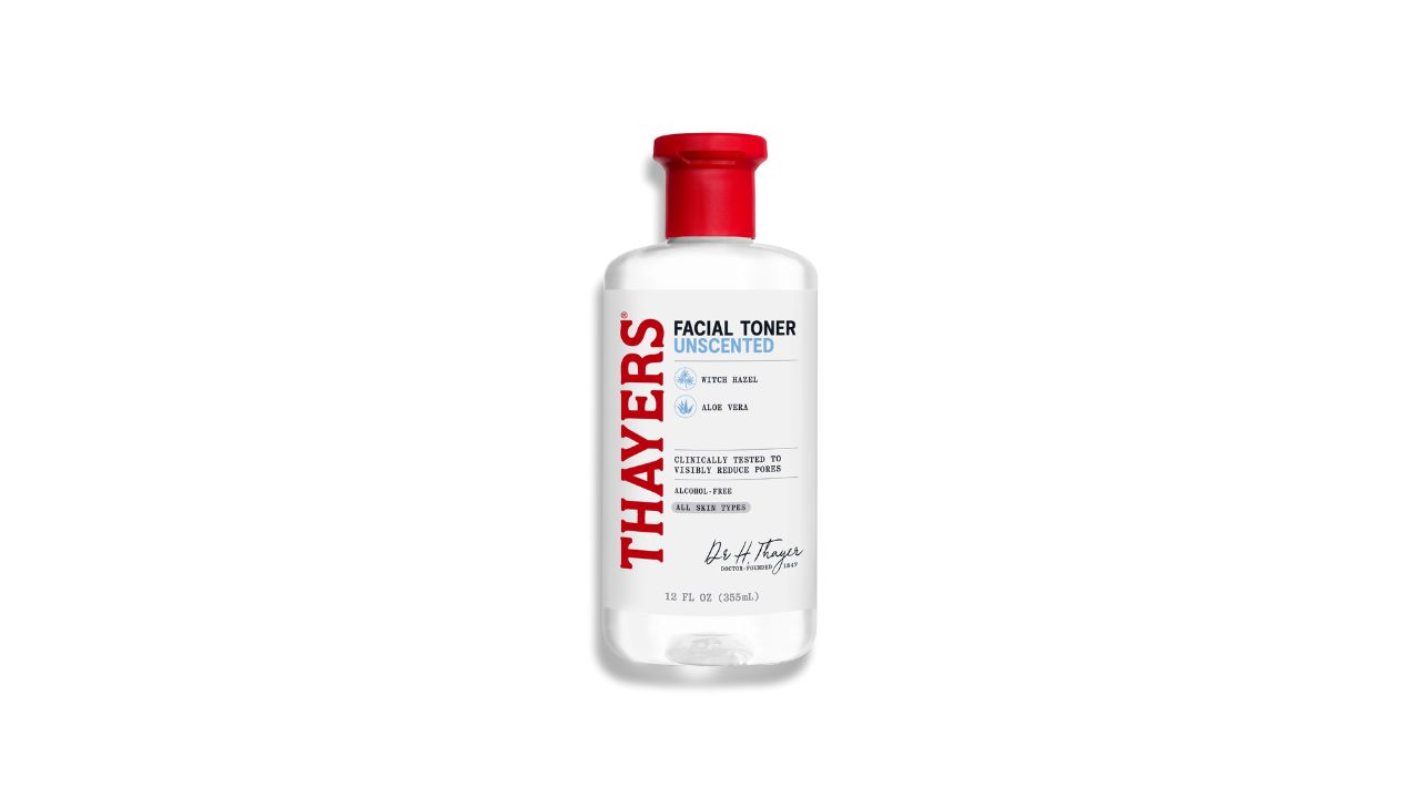 The Best Pregnancy-Safe Skin Care Products X Unscented Witch Hazel Facial Toner