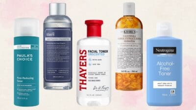 Top 10 Best Toners for Combination Skin in 2025: Tested and Reviewed