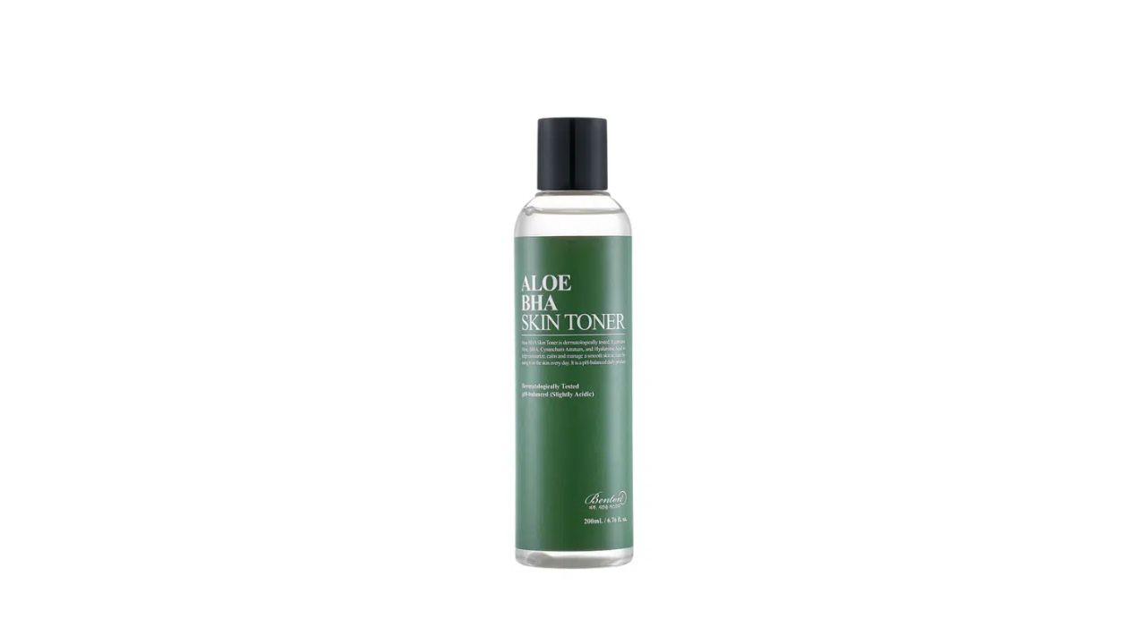 Top 10 Best Toners for Combination Skin in 2025 X Benton Aloe BHA Skin Toner