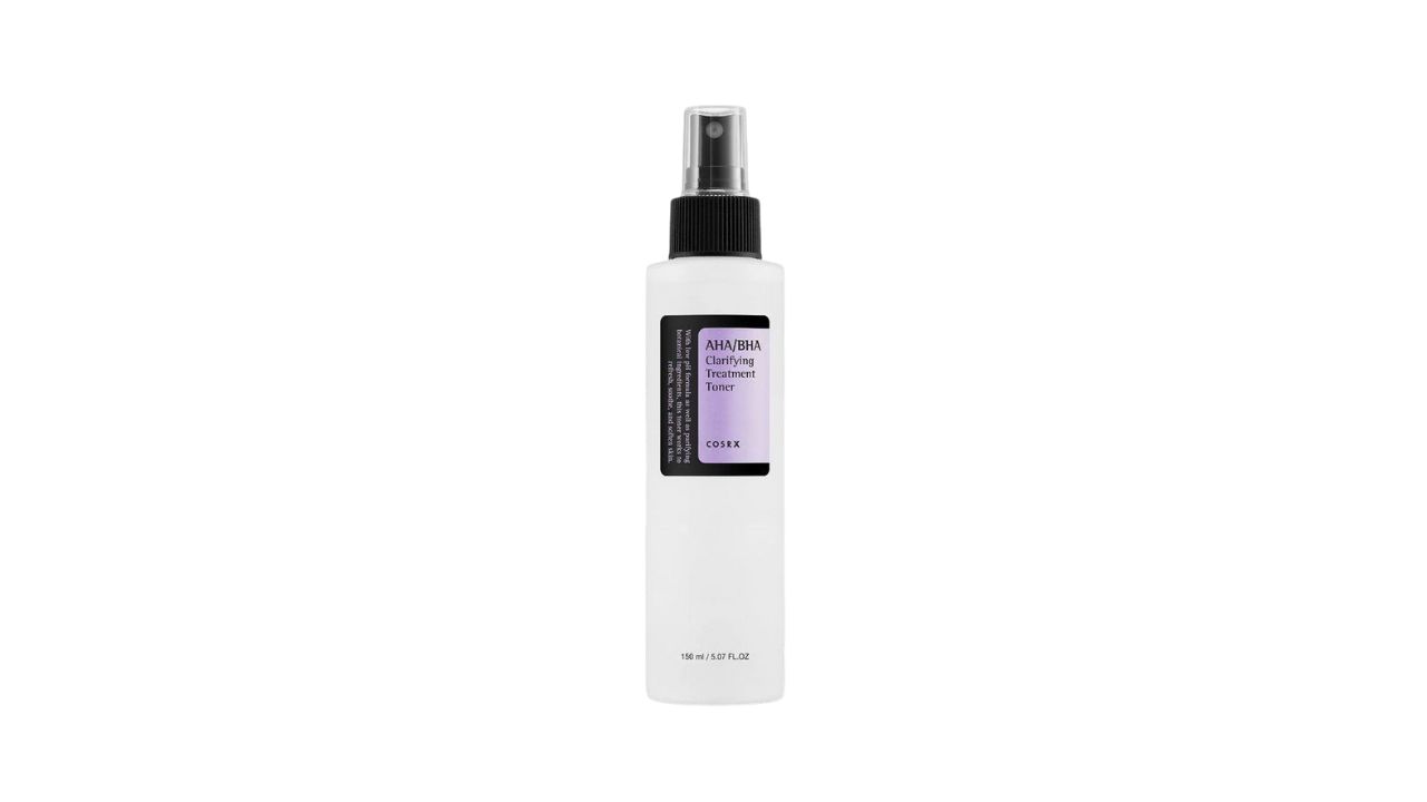 Top 10 Best Toners for Combination Skin in 2025 X COSRX AHA/BHA Clarifying Treatment Toner