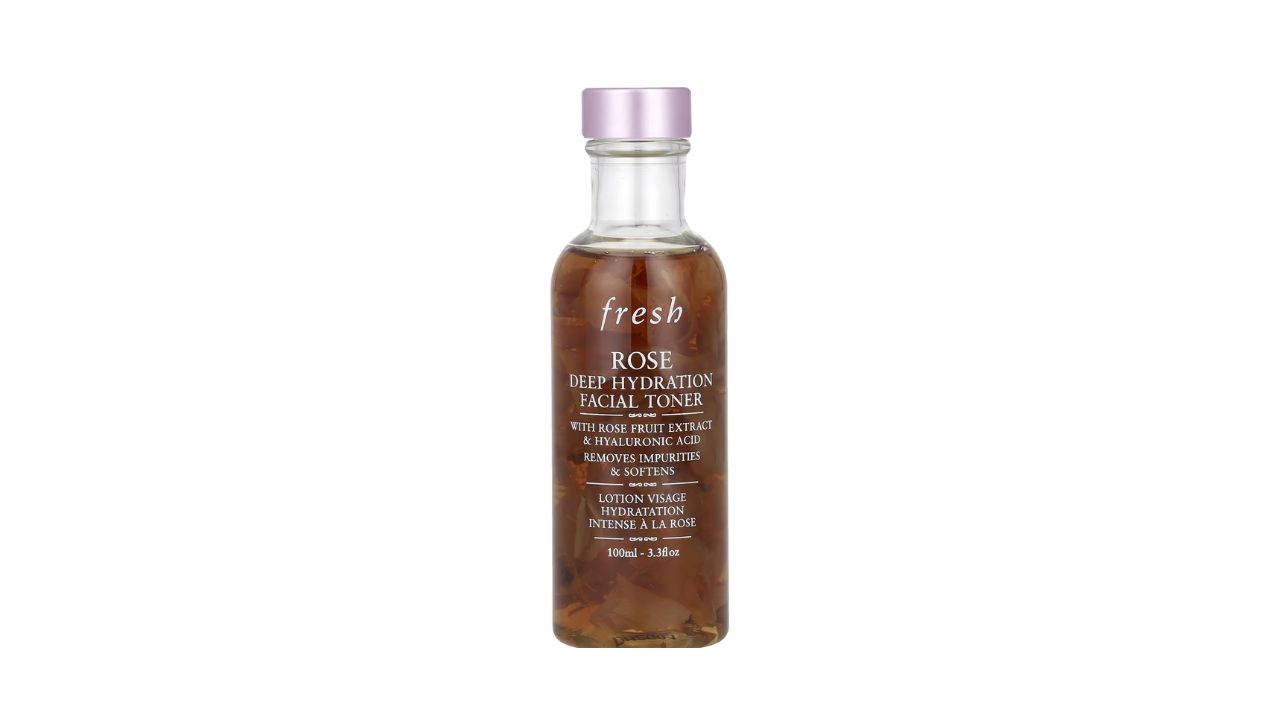 Top 10 Best Toners for Combination Skin in 2025 X Fresh Rose Deep Hydration Facial Toner