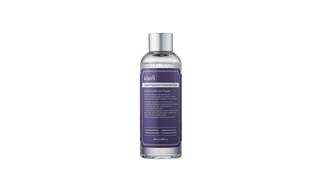 Top 10 Best Toners for Combination Skin in 2025 X Klairs Supple Preparation Unscented Toner
