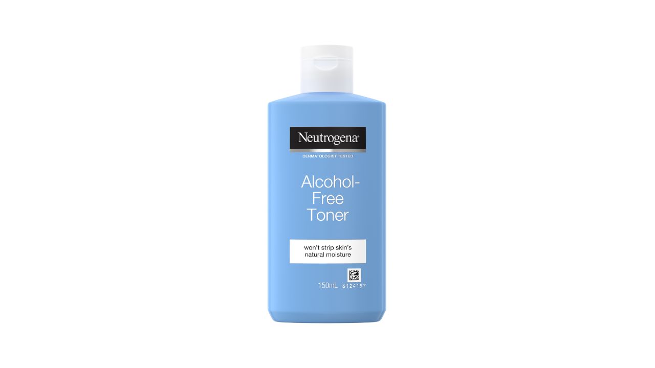 Top 10 Best Toners for Combination Skin in 2025 X Neutrogena Alcohol-Free Toner