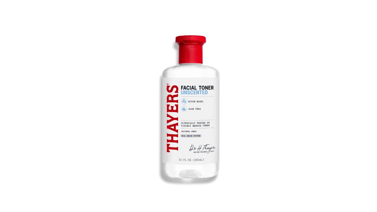 Top 10 Best Toners for Combination Skin in 2025 X Thayers Unscented Facial Toner