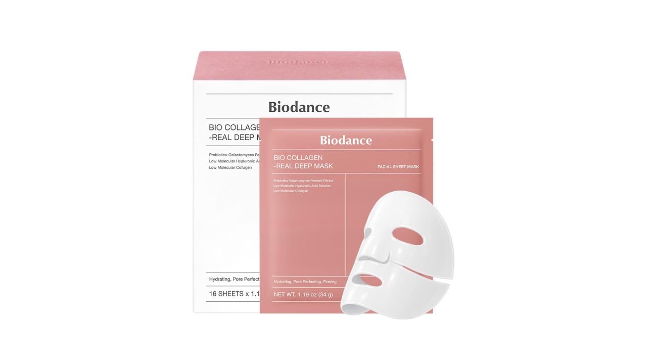 Top 10 Mother’s Day Beauty Gift Ideas & Guide X BIODANCE Bio Collagen-Real Deep Mask