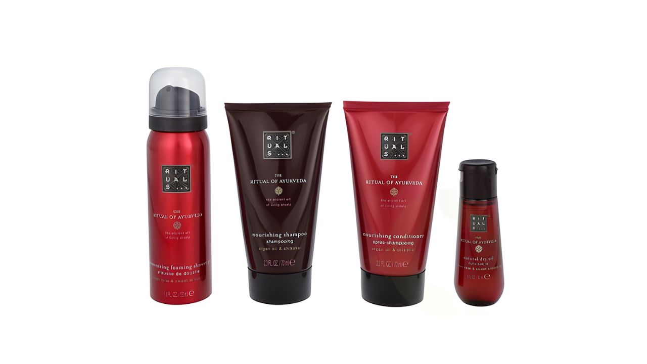 Top 10 Mother’s Day Beauty Gift Ideas & Guide X Rituals The Ritual of Ayurveda Travel Gift Set
