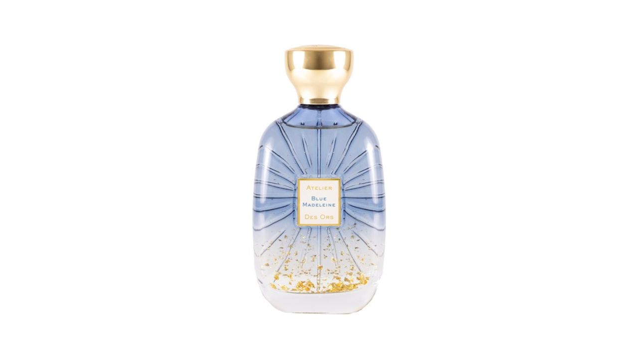 10 Best Women's Perfumes for Xmas Gifts X Atelier des Ors Blue Madeleine Eau de Parfum