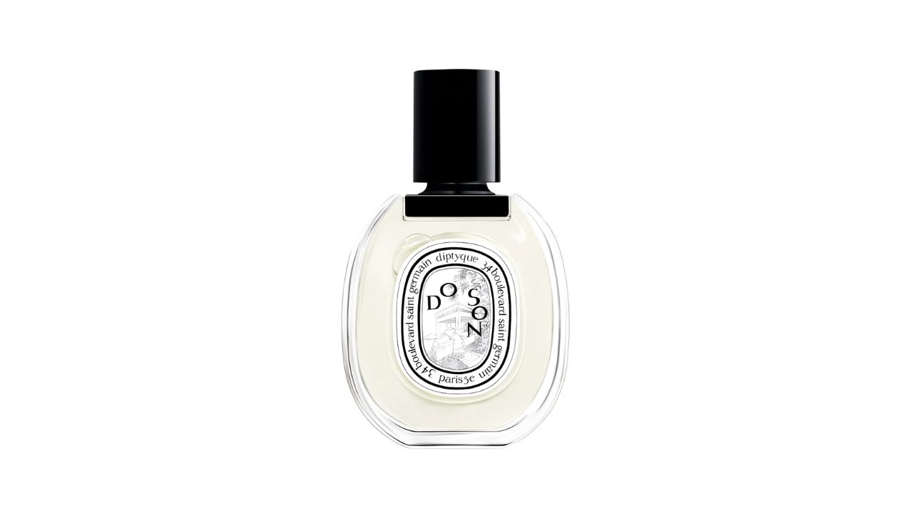 10 Best Women's Perfumes for Xmas Gifts X Diptyque Do Son Eau de Toilette
