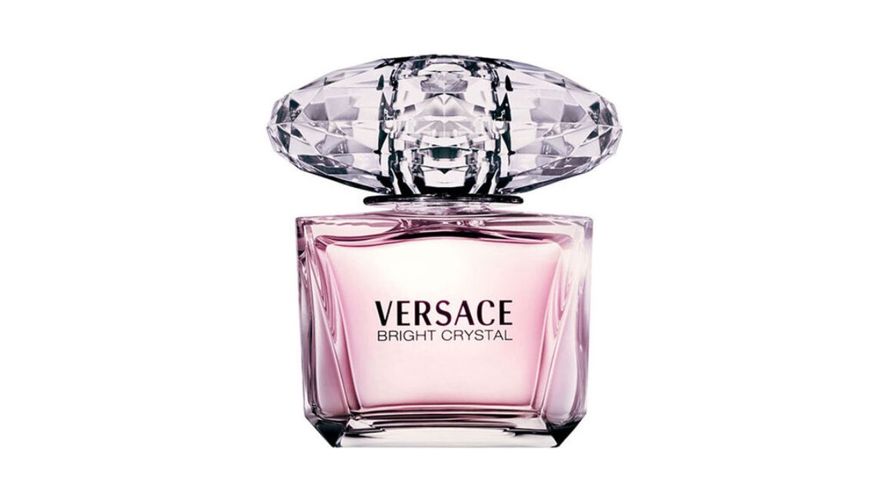 10 Best Women's Perfumes for Xmas Gifts X Versace Bright Crystal Eau de Parfum