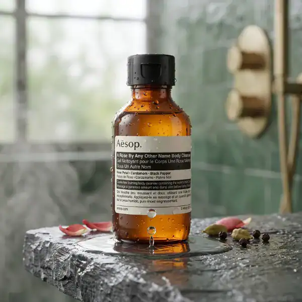 Aesop Rose By Any Other Name Body Cleanser - A premium body cleanser available at Beautinow.