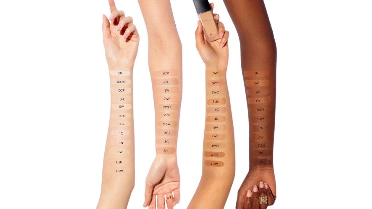 Dior Forever Shade System