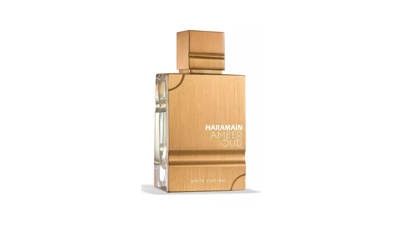 Perfumes for Focus and Stability X Al Haramain Amber Oud White Edition Eau de Parfum