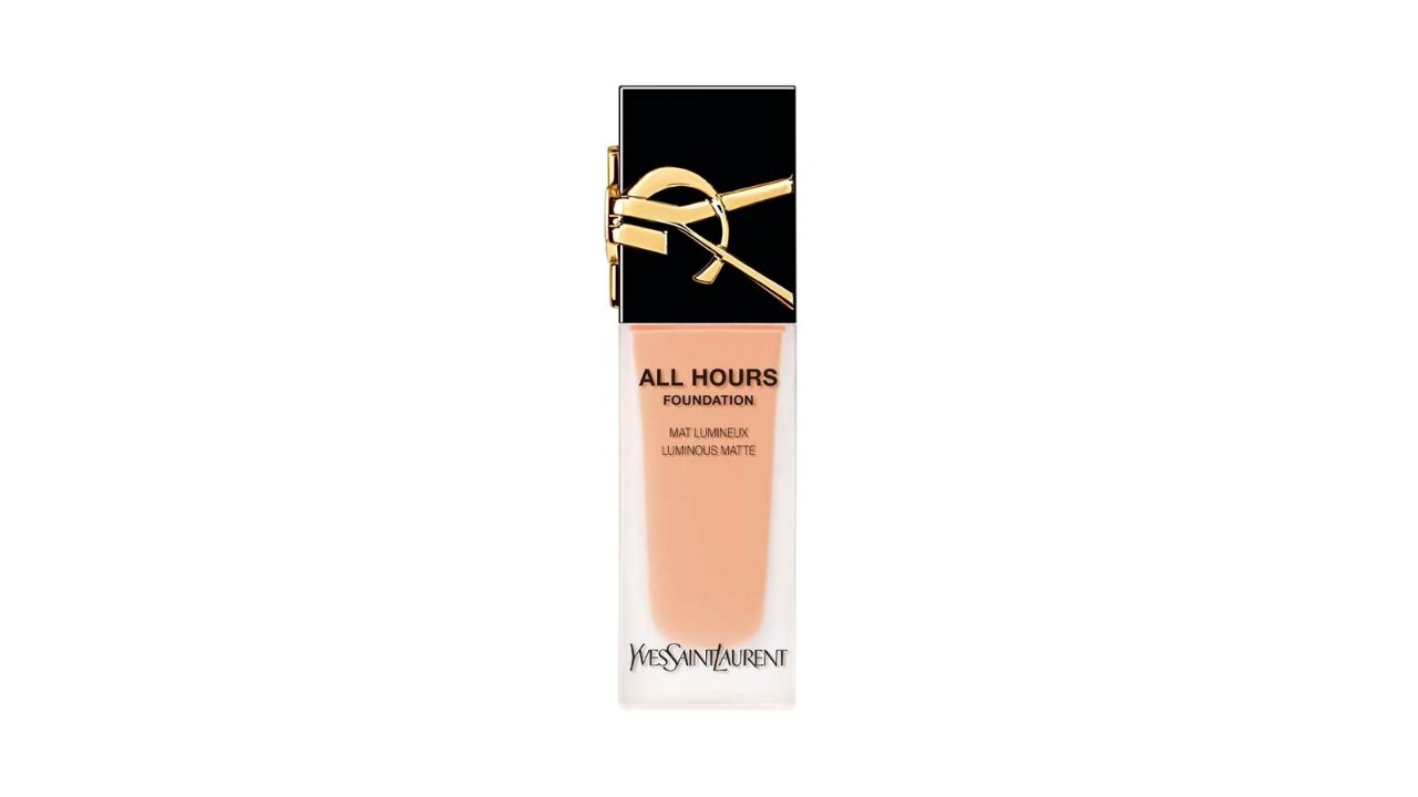 YSL All Hours Foundation Collection X YSL All Hours Foundation