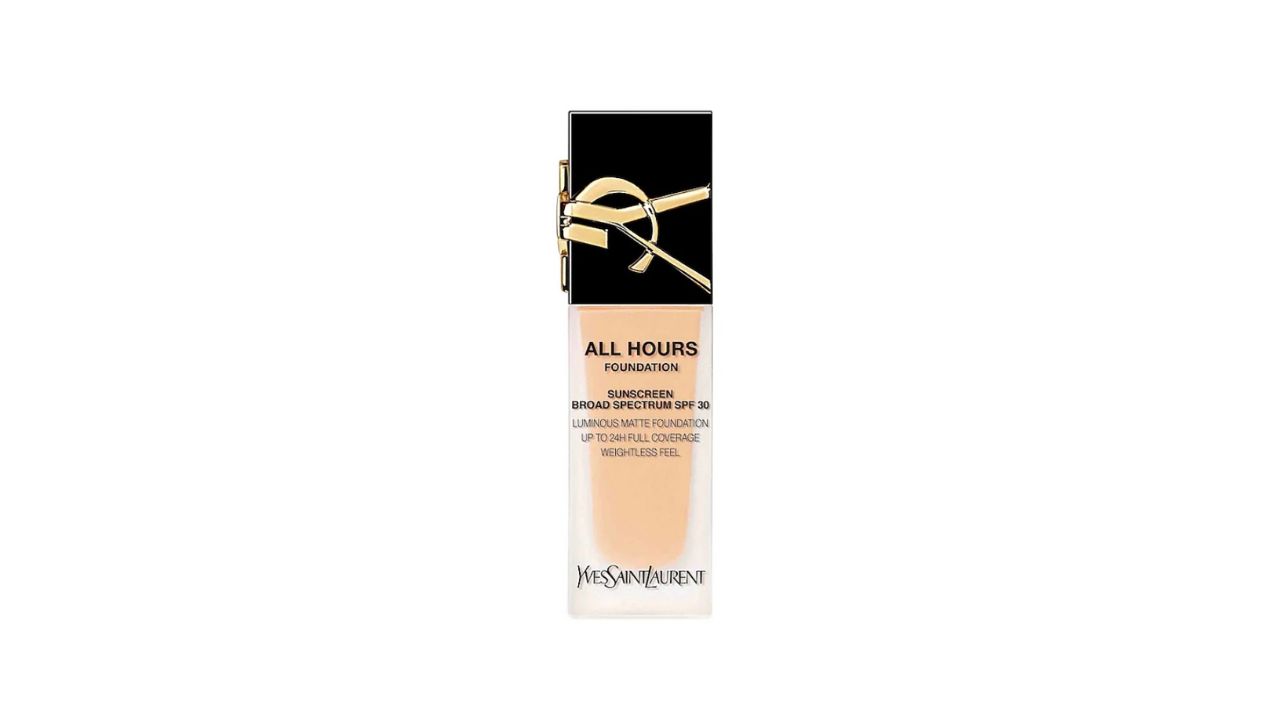 YSL All Hours Foundation Collection X YSL All Hours Luminous Matte Foundation