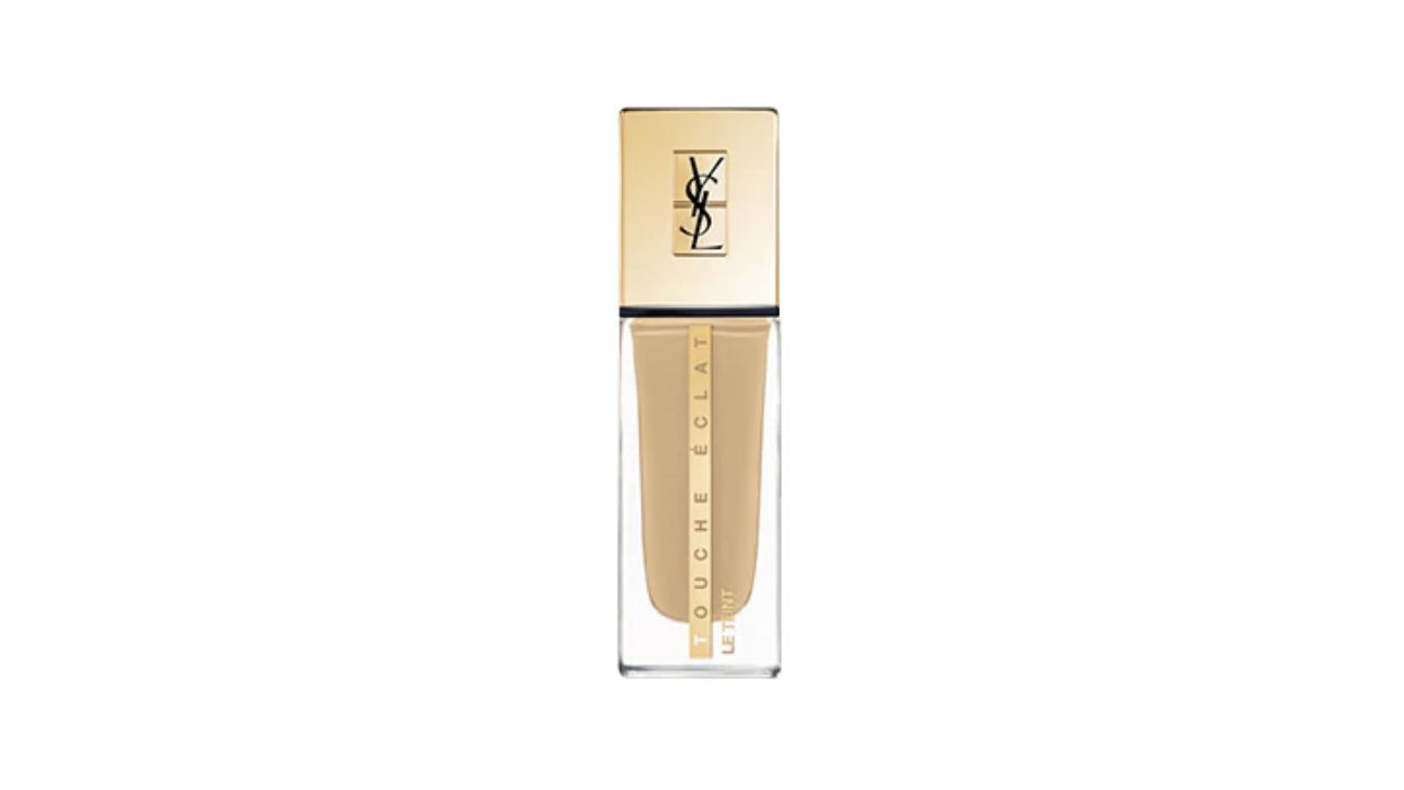 YSL All Hours Foundation Collection X YSL Touche Éclat Le Teint