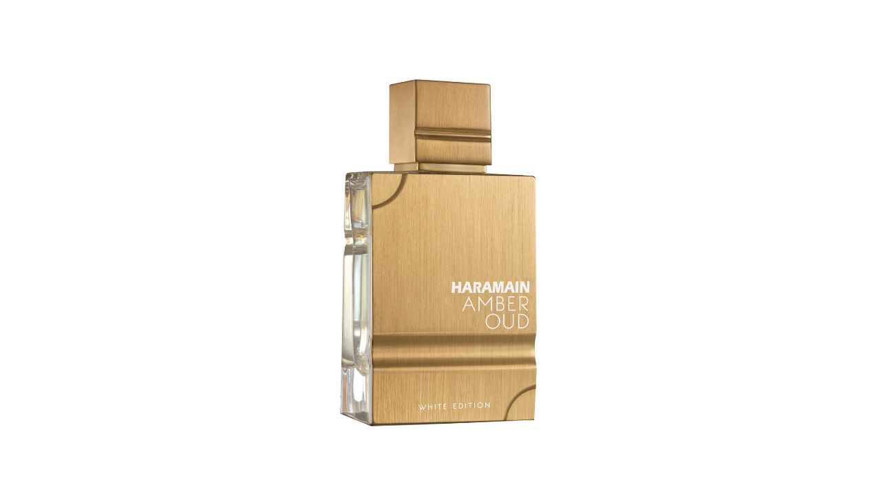 Affordable Christmas Perfume Gifts X Al Haramain Amber Oud White Edition Eau de Parfum
