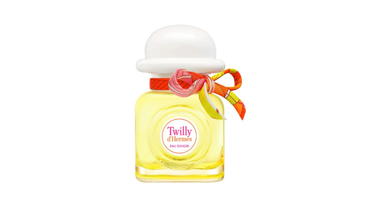 Affordable Christmas Perfume Gifts X Hermes Twilly Ginger Eau de Parfum