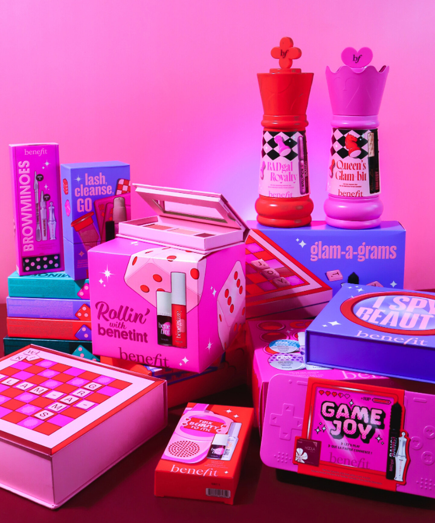 Christmas Makeup Ideas X Benefit Christmas Set