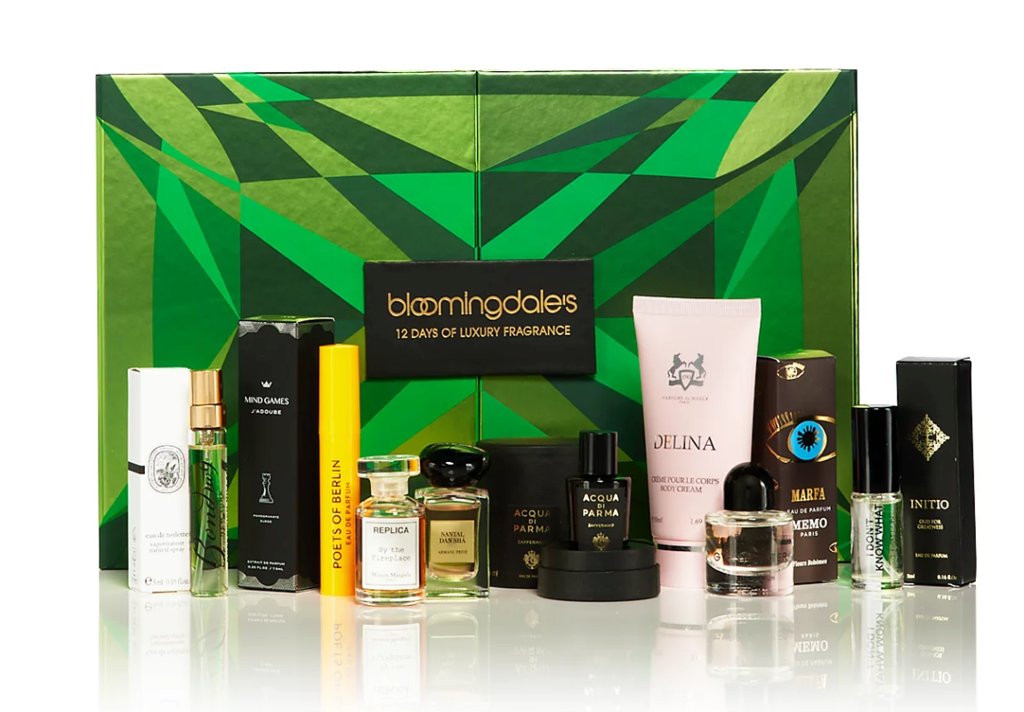Perfume Advent Calendars X Bloomingdale's Prestige Fragrance Calendar