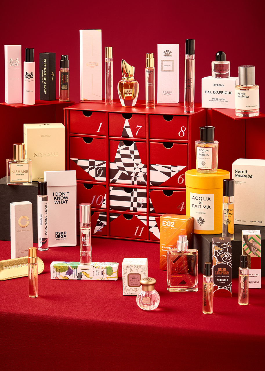 Perfume Advent Calendars X Harvey Nichols 12 Days of Fragrance Calendar
