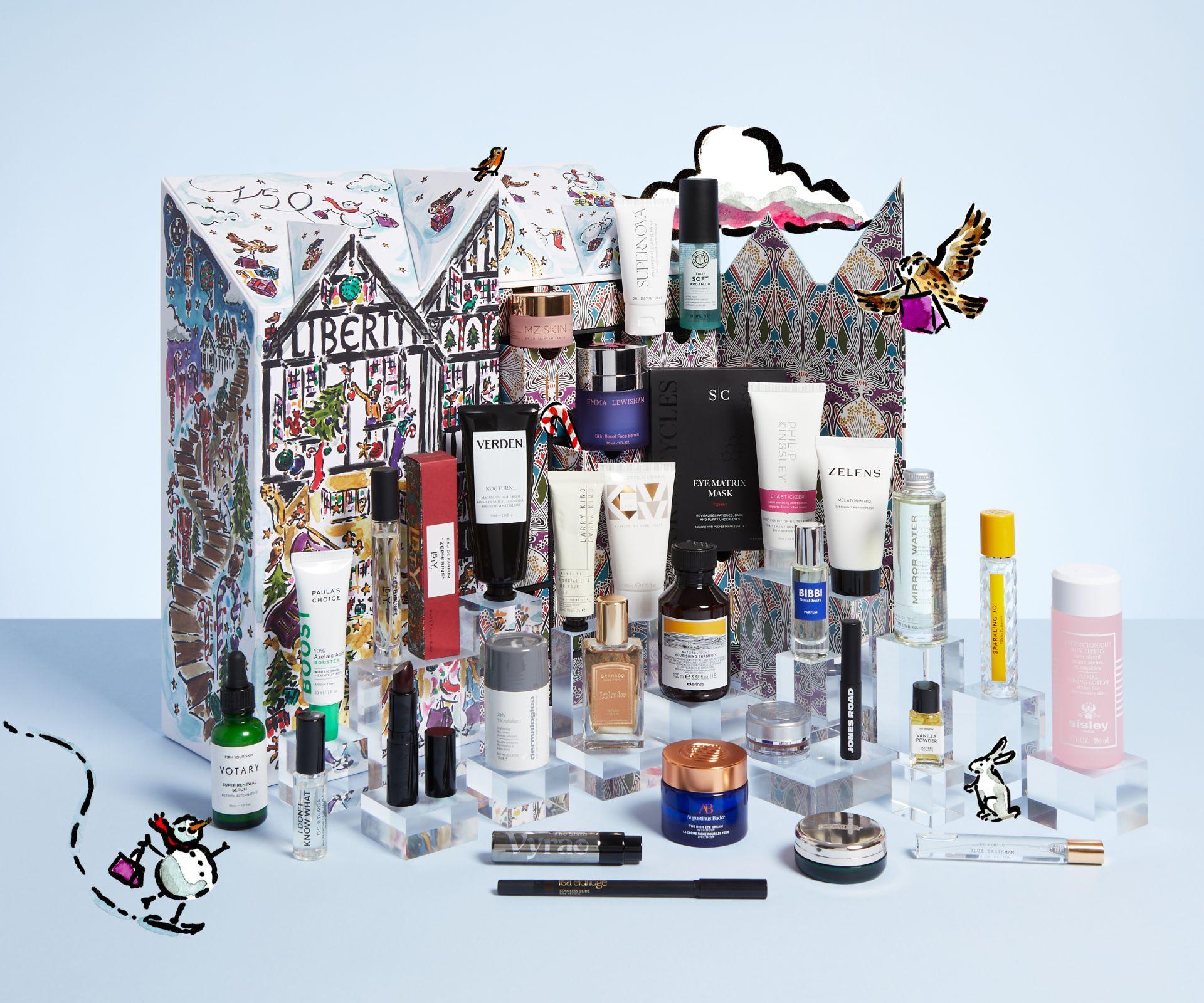 Perfume Advent Calendars X Liberty London Beauty Advent Calendar