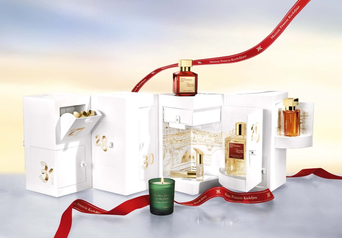 Perfume Advent Calendars X Maison Francis Kurkdjian Calendar