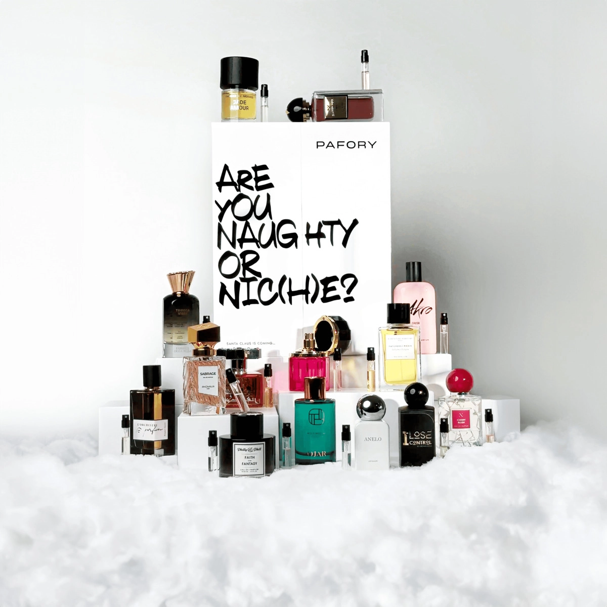 Perfume Advent Calendars X PAFORY Advent Calendar